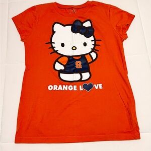 Hello Kitty Syracuse Orange Kids T-Shirt